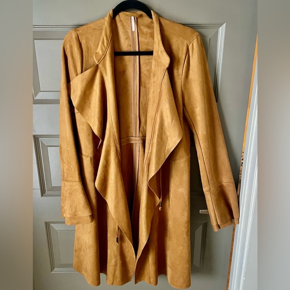 Free People Meadow Faux Suede Jacket - Picture 4 of 9